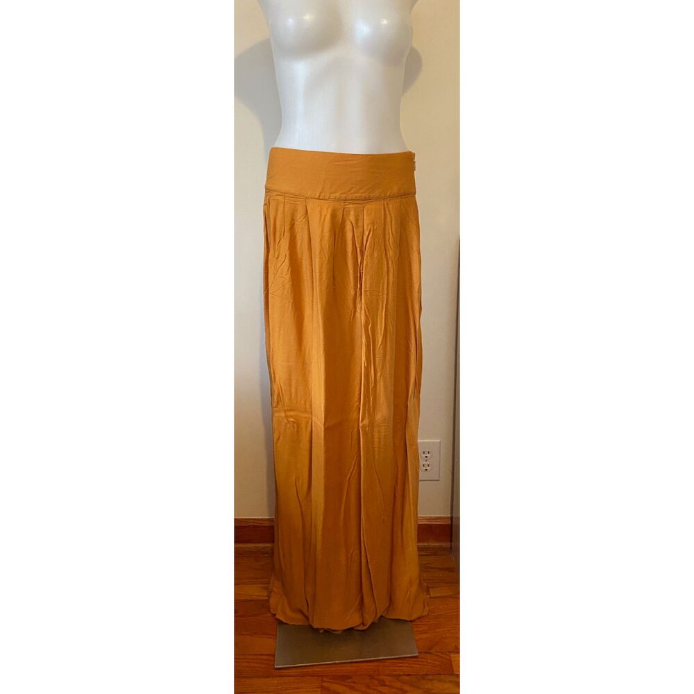 Forever 21 Mustard Maxi Skirt
